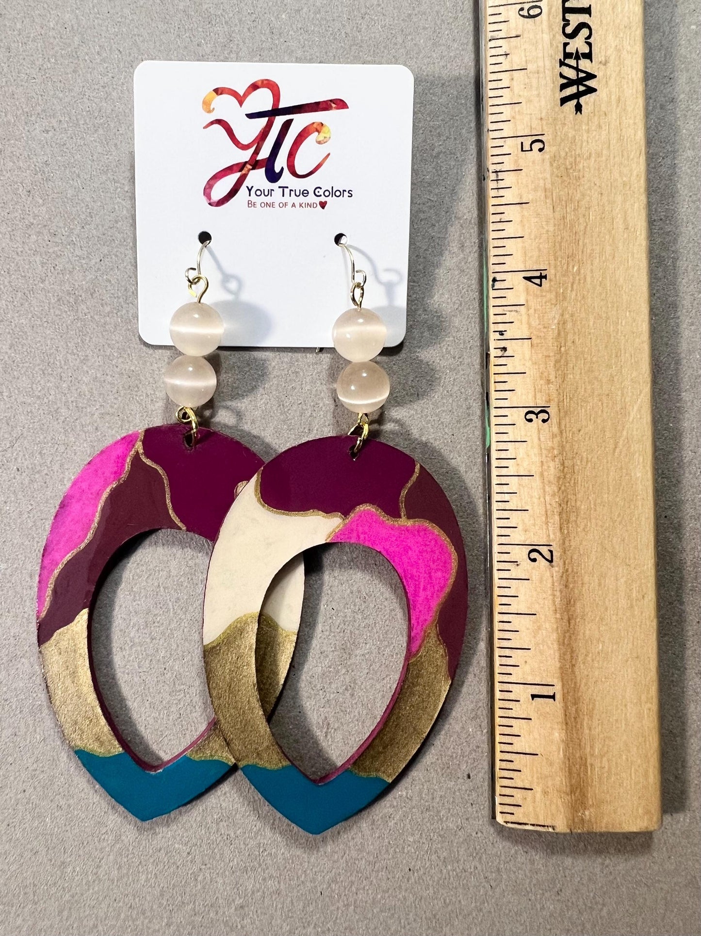 Art new wave dangles