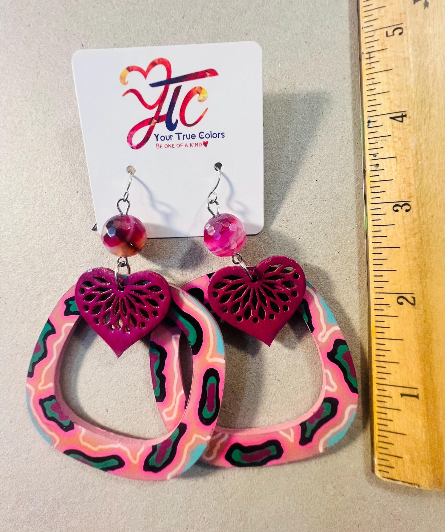 Jeweled dangles