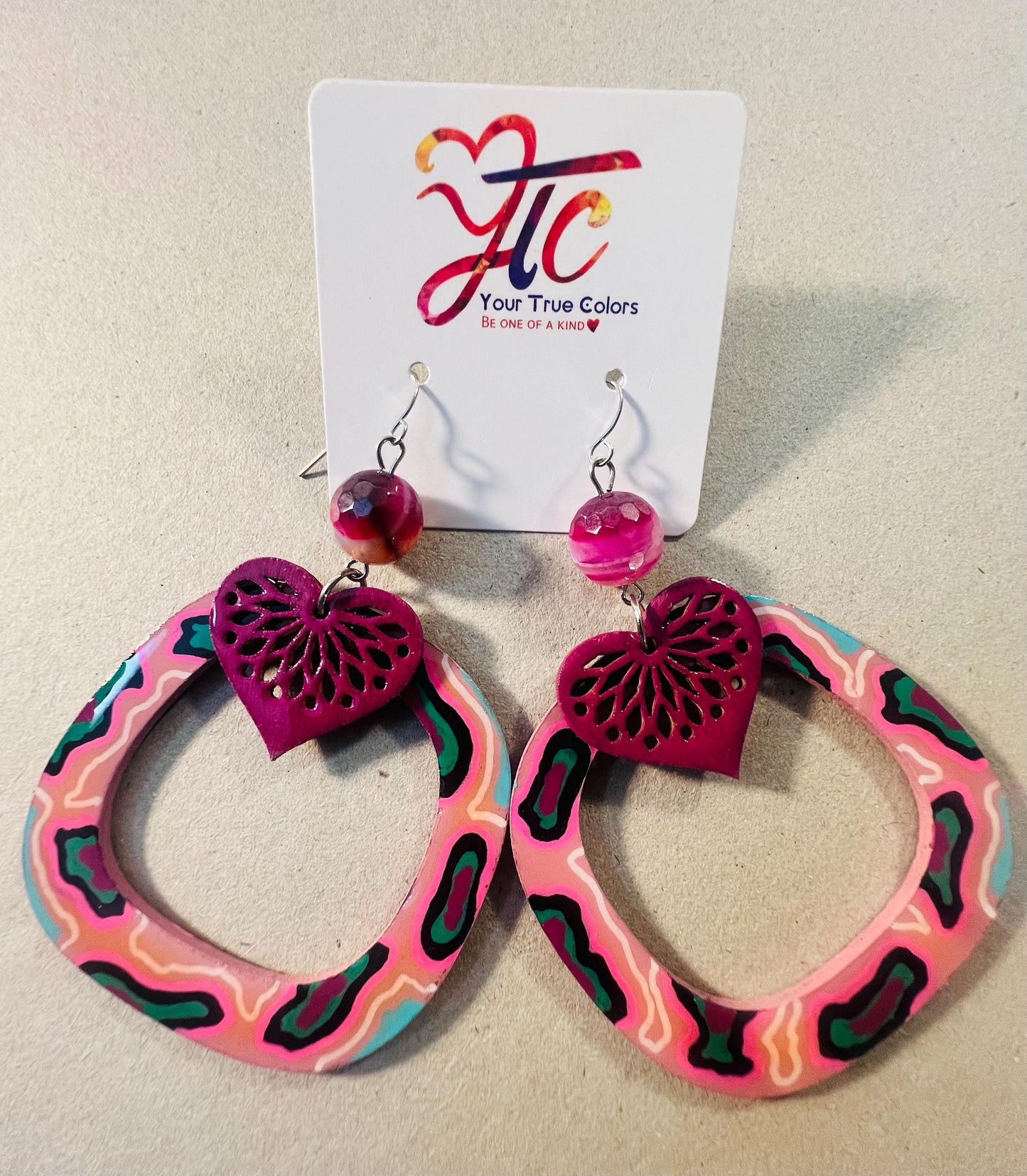 Jeweled dangles
