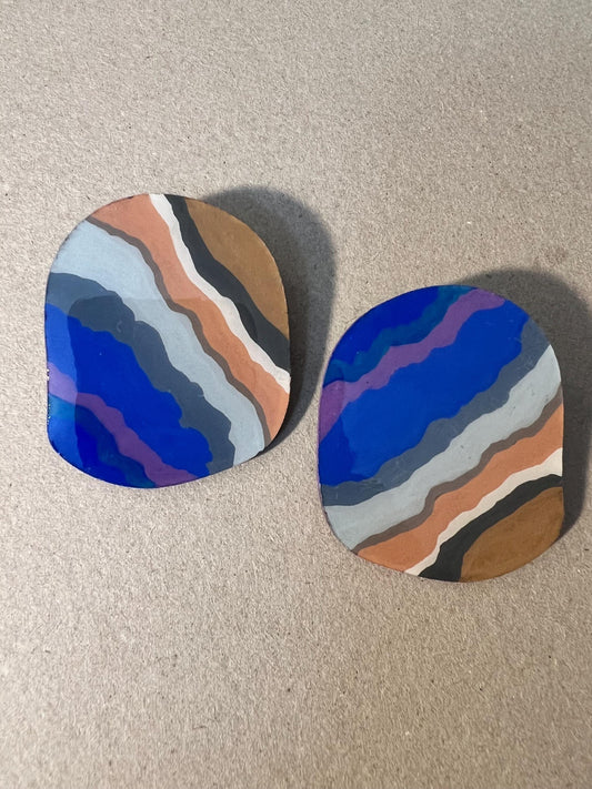 Art Deco Blue