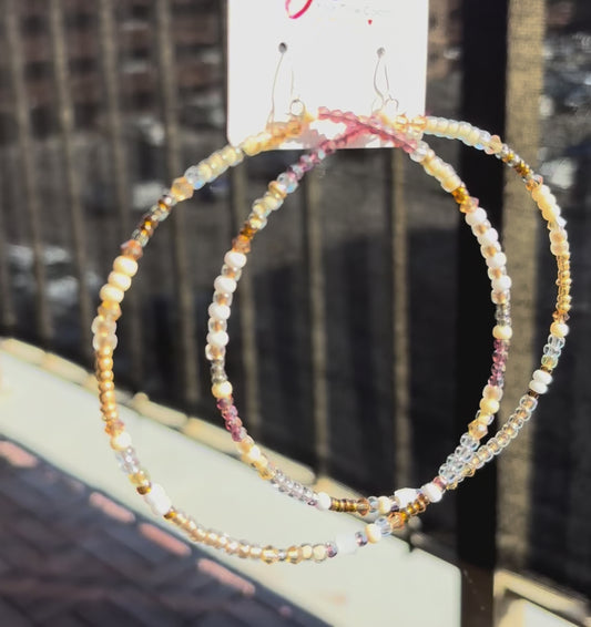Crystal Hoops (neutral)
